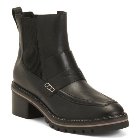 Bernardo Shoes - BERNARDO Made In Brazil Leather Somers Chelsea Boots